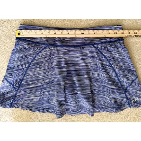 MERRELL Leelani Sapphire Blue Skirt Skort Pickleball Tennis Casual Women's SZ M - Picture 7 of 9